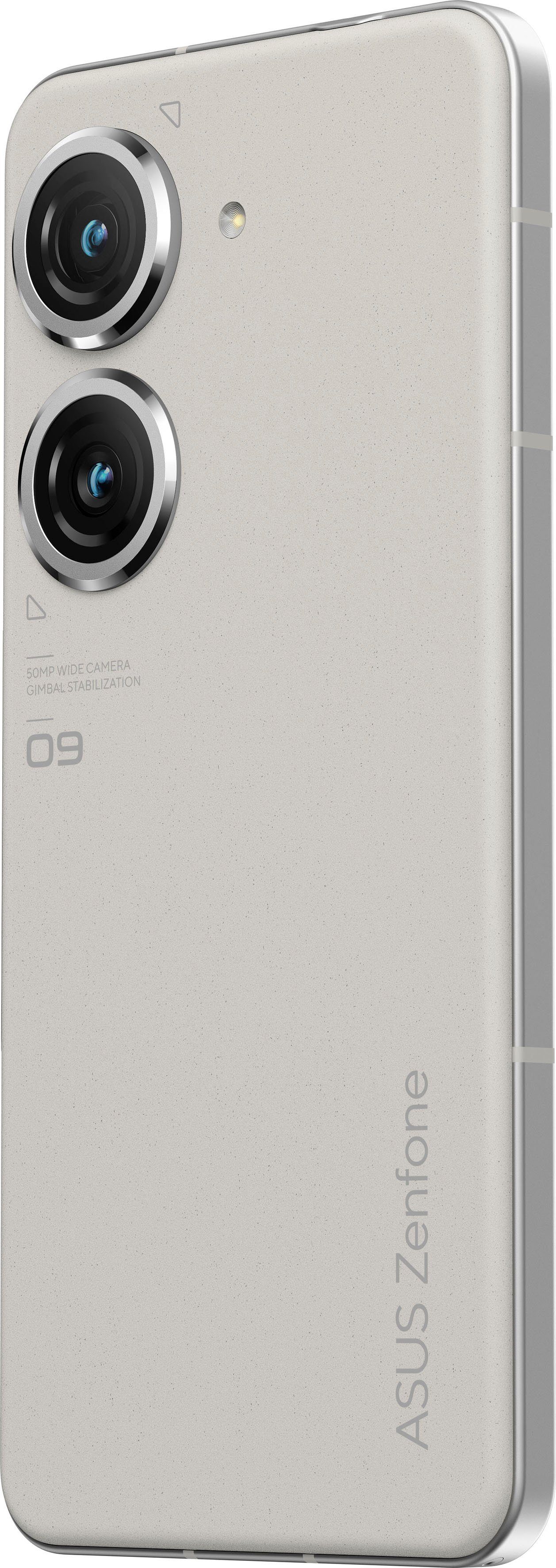 (15,04 128 Zenfone White Speicherplatz, cm/5,92 Smartphone Zoll, GB 9 Moonlight Asus MP Kamera) 50