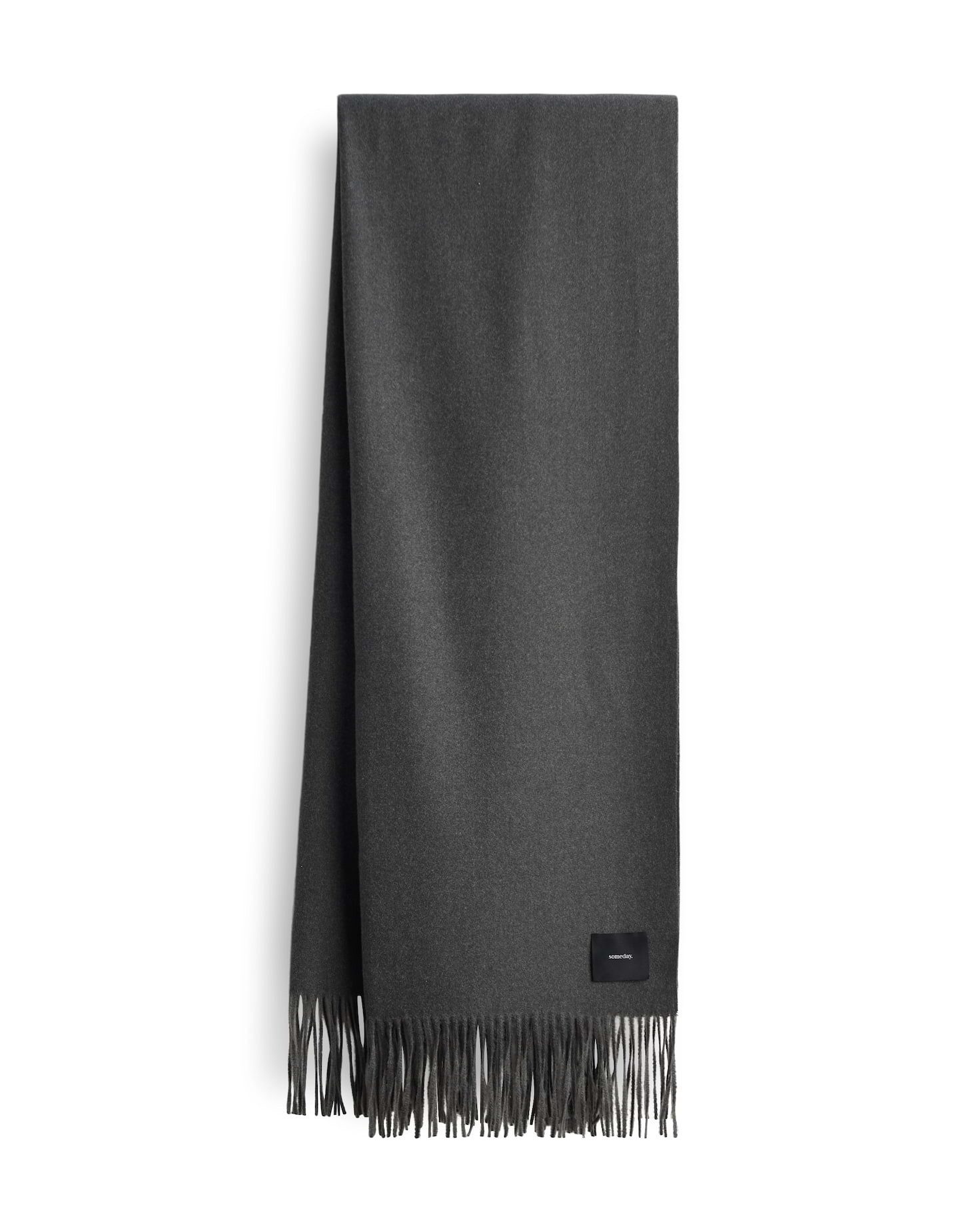someday Schal BARULA LONG Schal, one size, weicher Griff, lange Fransen günstig online kaufen