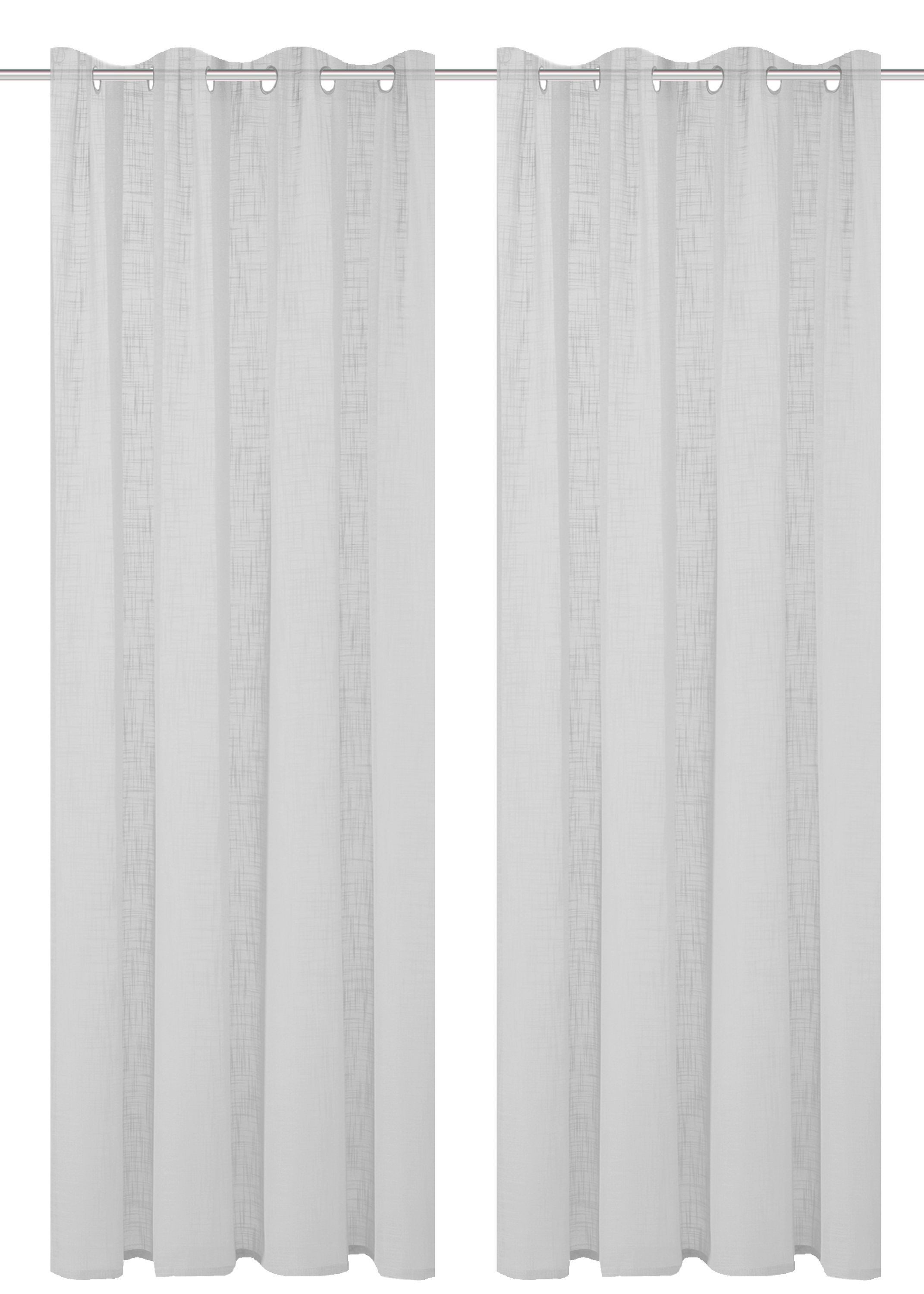 Home Basics Vorhang 800530 Ösen Fertigschal günstig online kaufen