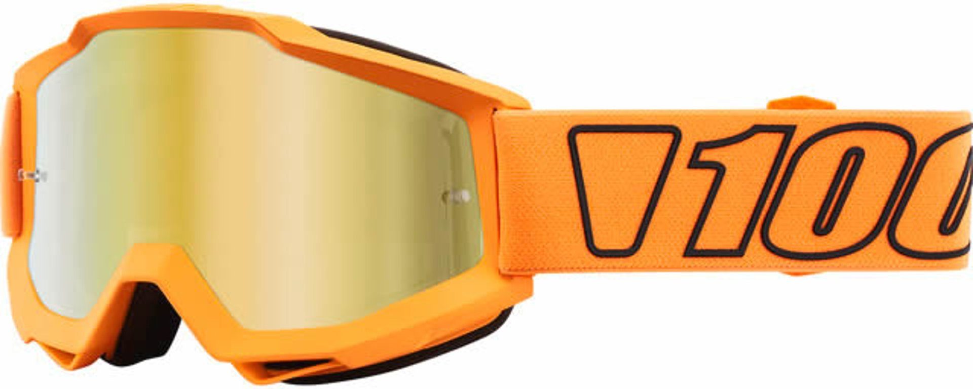100% Motorradbrille Accuri Extra Luminari Motocross Brille