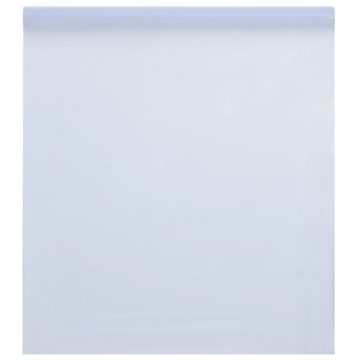 Fensterfolie Fensterfolien 5 Stk. Statisch Matt Transparent Weiß PVC, vidaXL