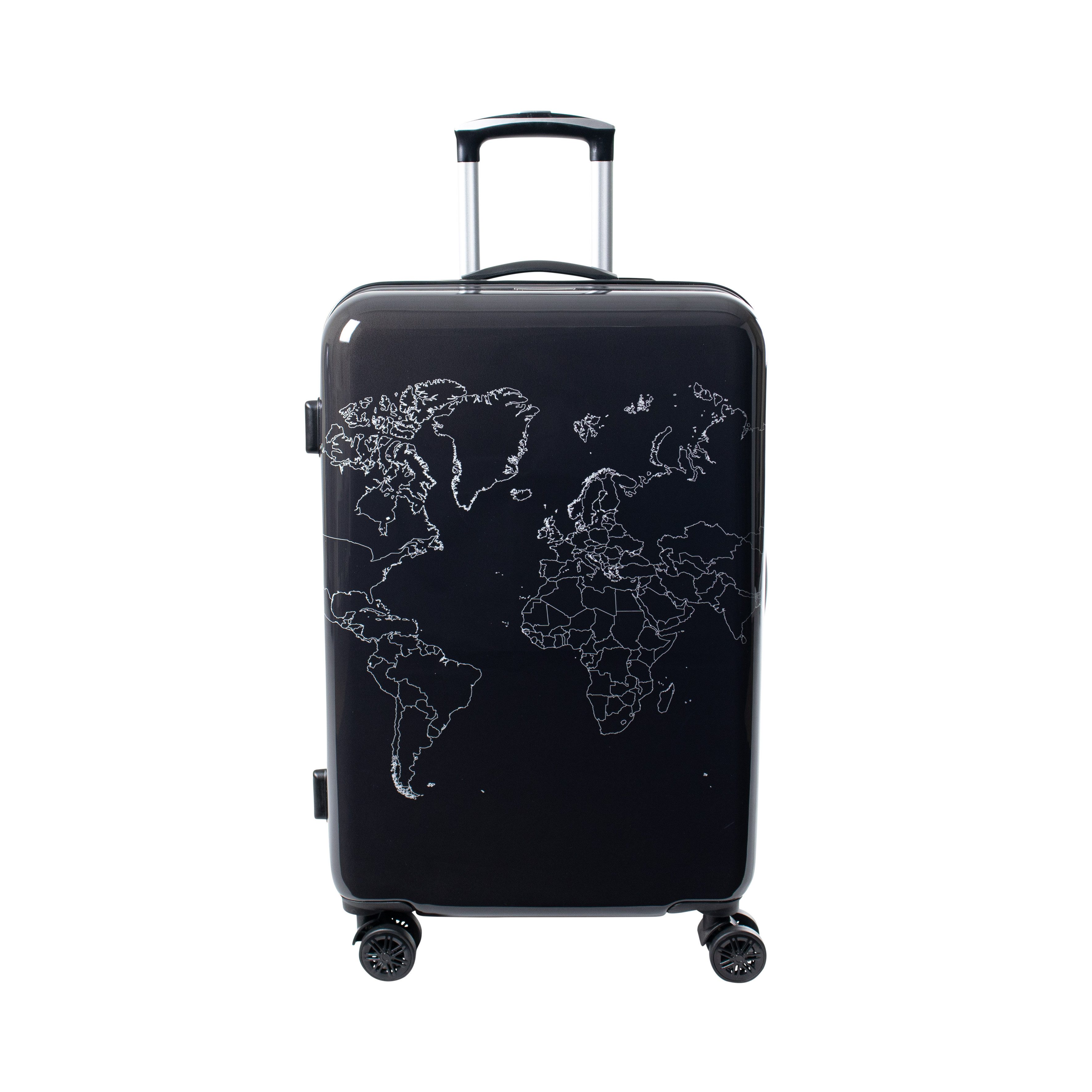 Crosstravel Hartschalen-Trolley Einzelkoffer Voyage S / günstig online kaufen