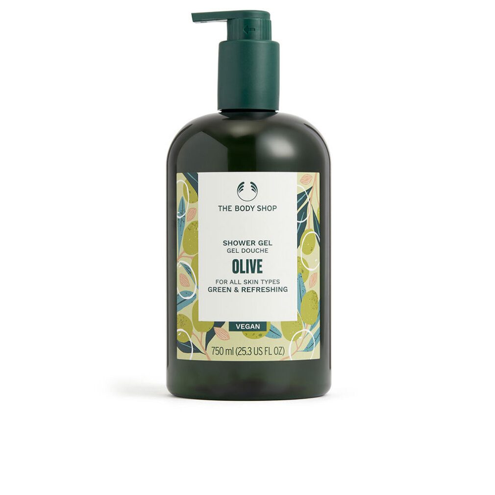 The Body Shop Duschgel OLIVE shower gel