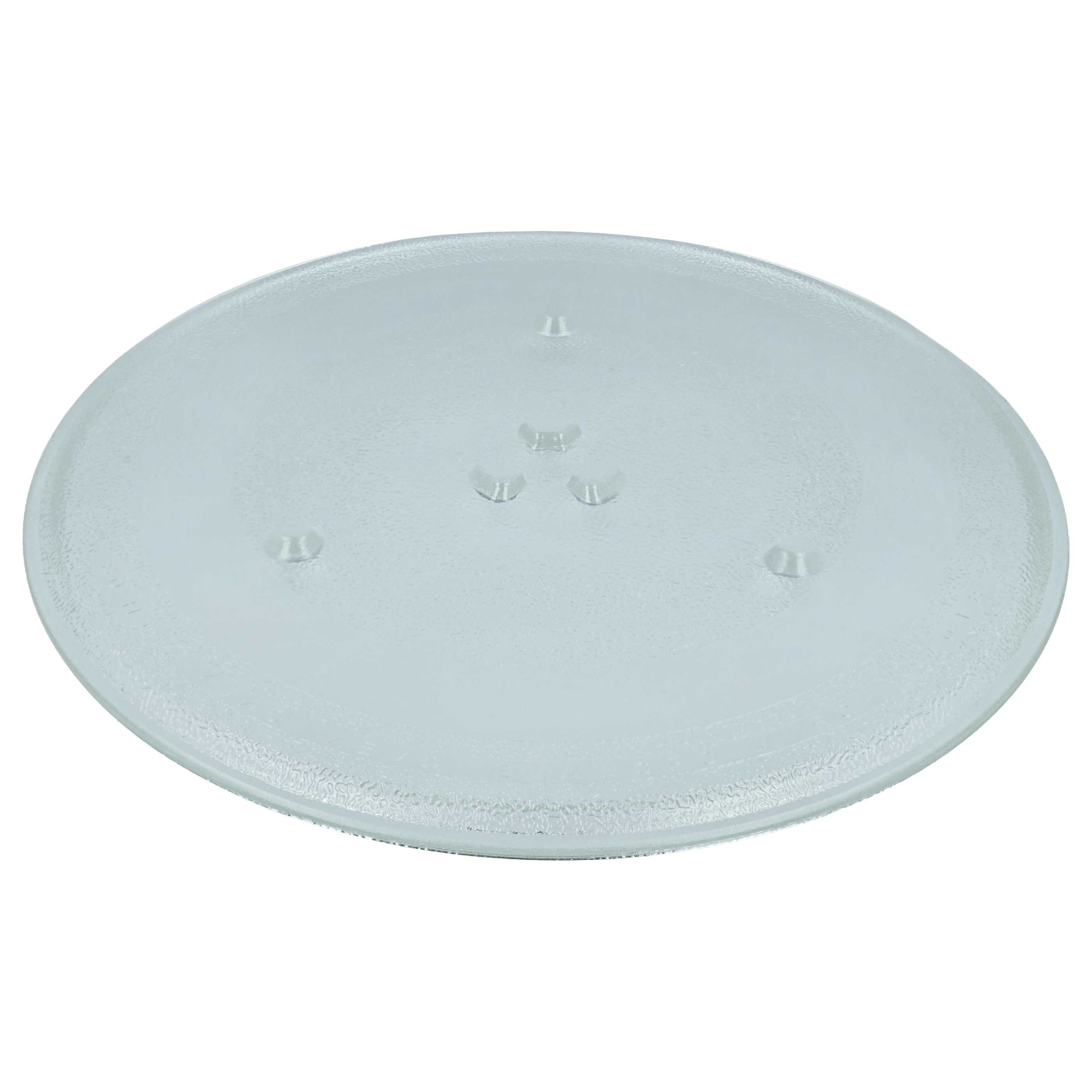 vhbw Mikrowellenteller passend für Samsung ME89F-1S, MG23F3C1EAS, MG23H3185PK Mikrowelle