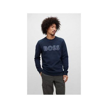 HUGO Sweatshirt dunkel-blau (1-tlg)