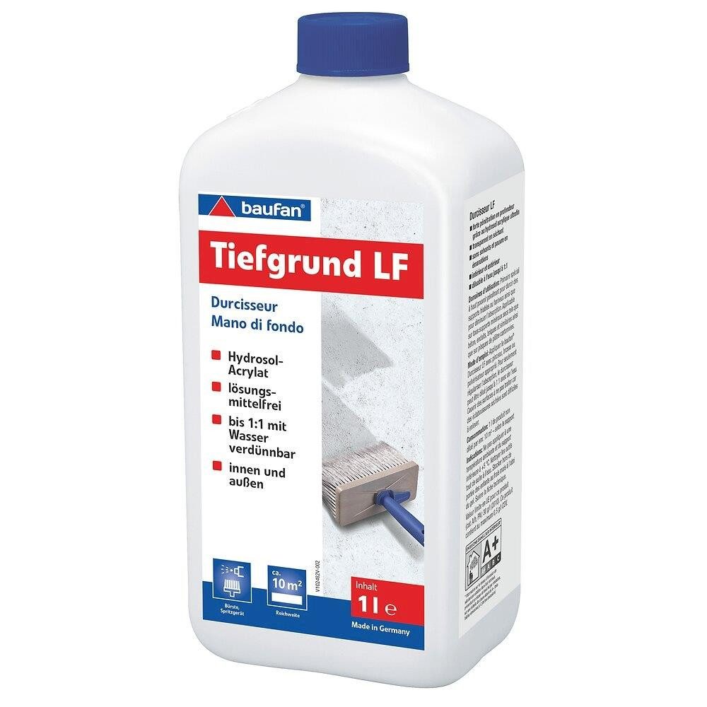 baufan® Tiefengrund Tiefgrund LF 1L Spezialgrundierung