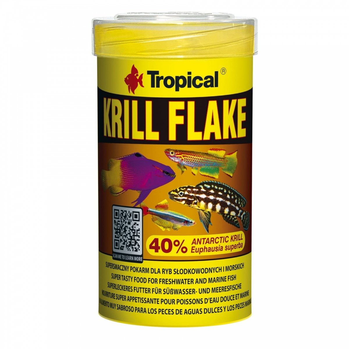 Tropical Krill Flake, für: Fische