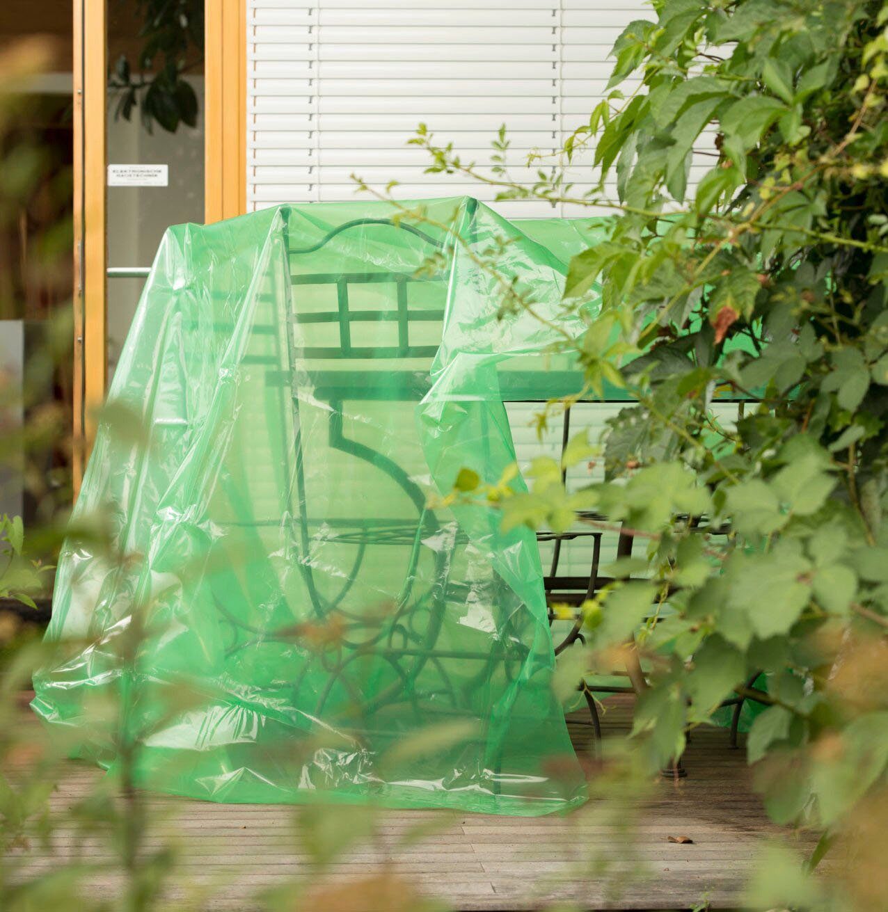 Windhager Gitterfolie OUTDOOR, Allzweckfolie, 10x2 m