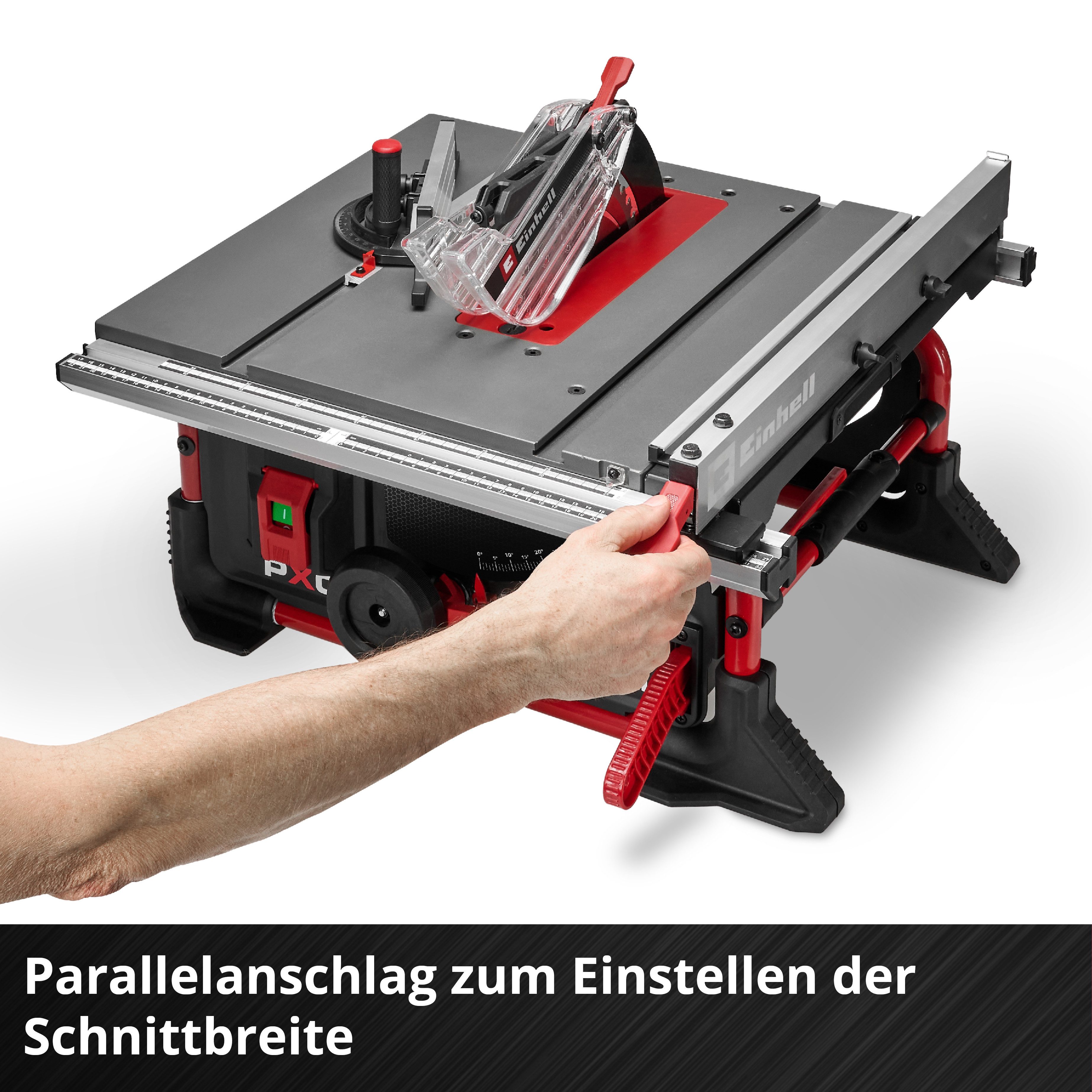 Einhell Akku-Tischkreissäge TE-TS 36/8 T Li-Solo, ohne Akku und Ladegerät