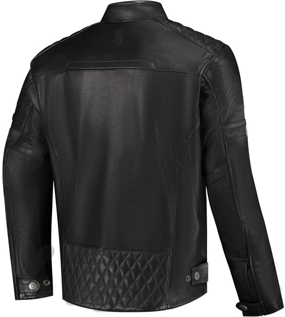 Rusty Stitches Motorradjacke Jari V2 Motorrad Lederjacke