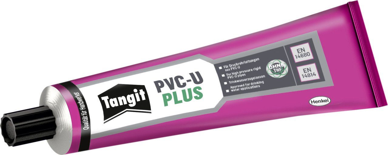 Unterwasser-Reparaturset Tangit PVC-U Plus Spezialkleber 125 g transparent