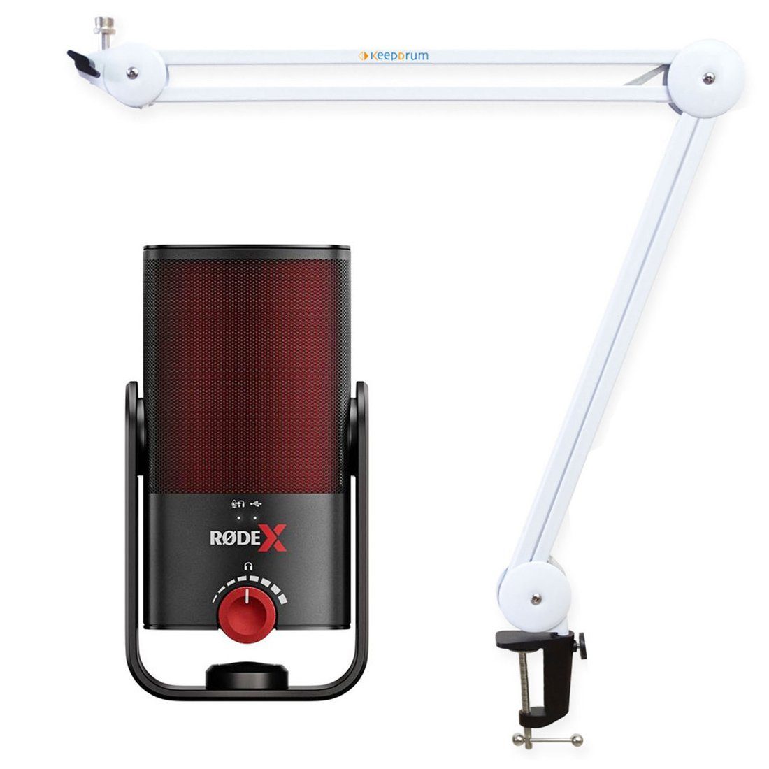 Mikrofon Rode X XCM-50 USB-Mikrofon mit Gelenkarm Weiss