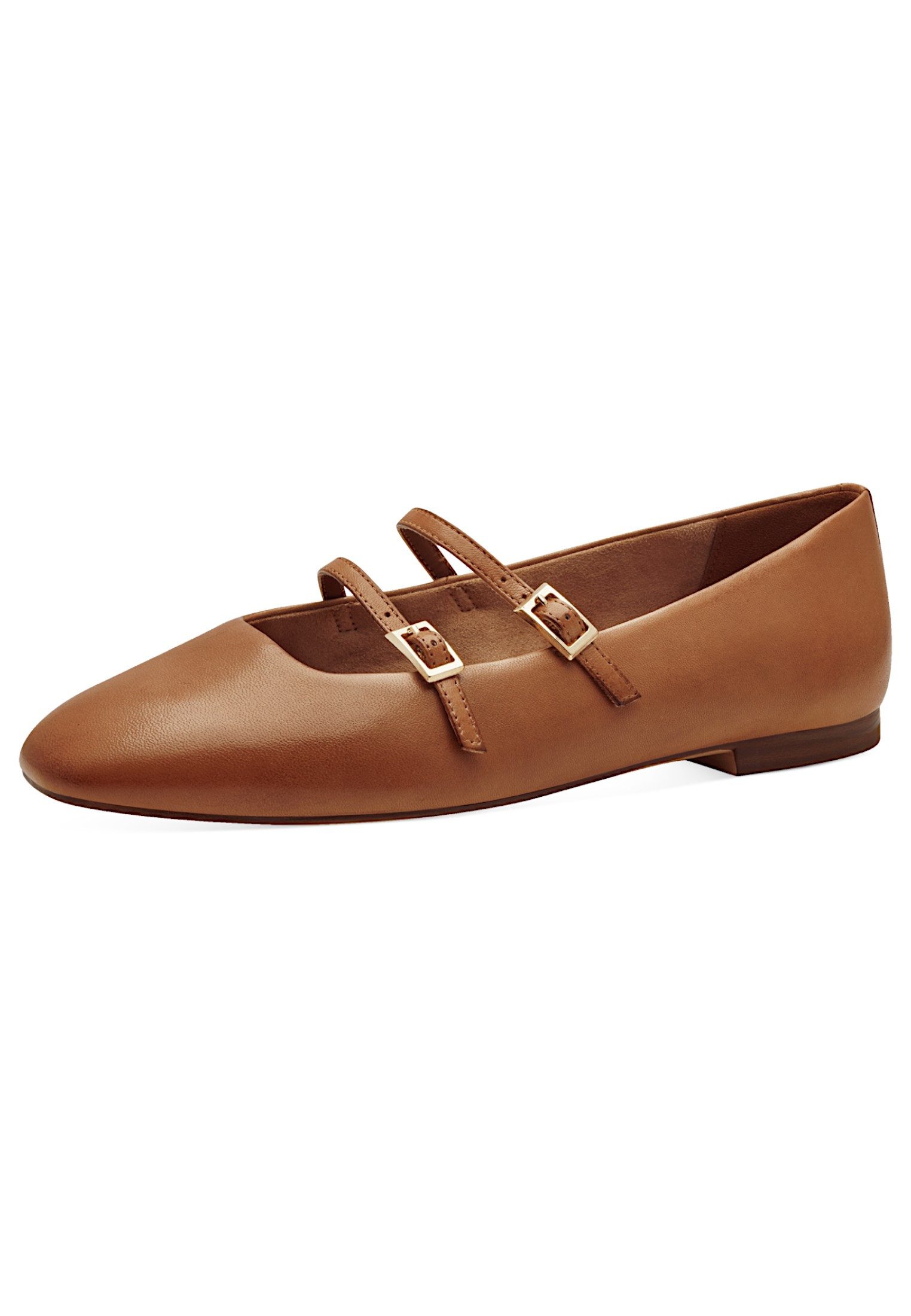 Tamaris 1-22142-44 305 Cognac Ballerina