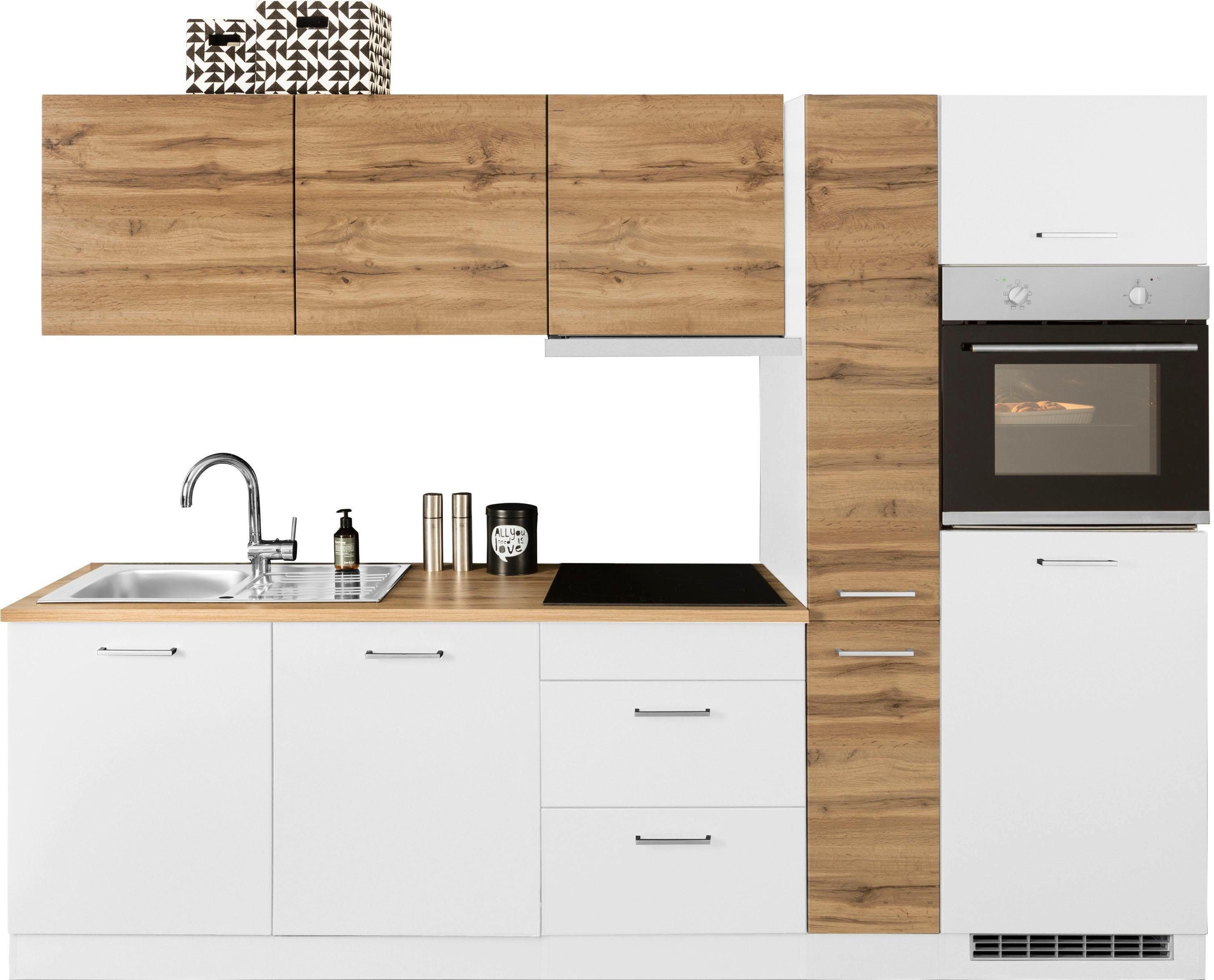 KOCHSTATION Küchenzeile KS-Kehl, mit E-Geräten, Breite günstig online kaufen