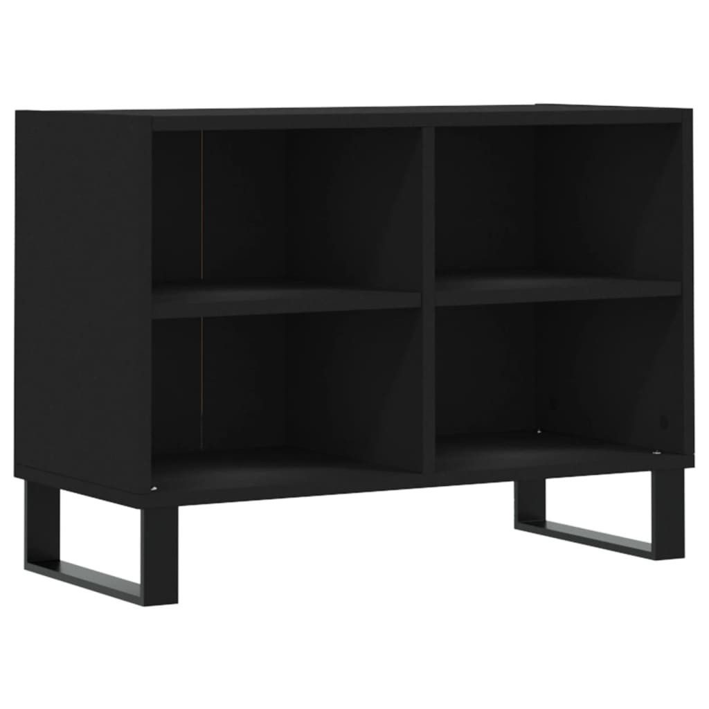 vidaXL TV-Schrank TV-Board Schwarz 69,5x30x50 cm Holzwerkstoff günstig online kaufen