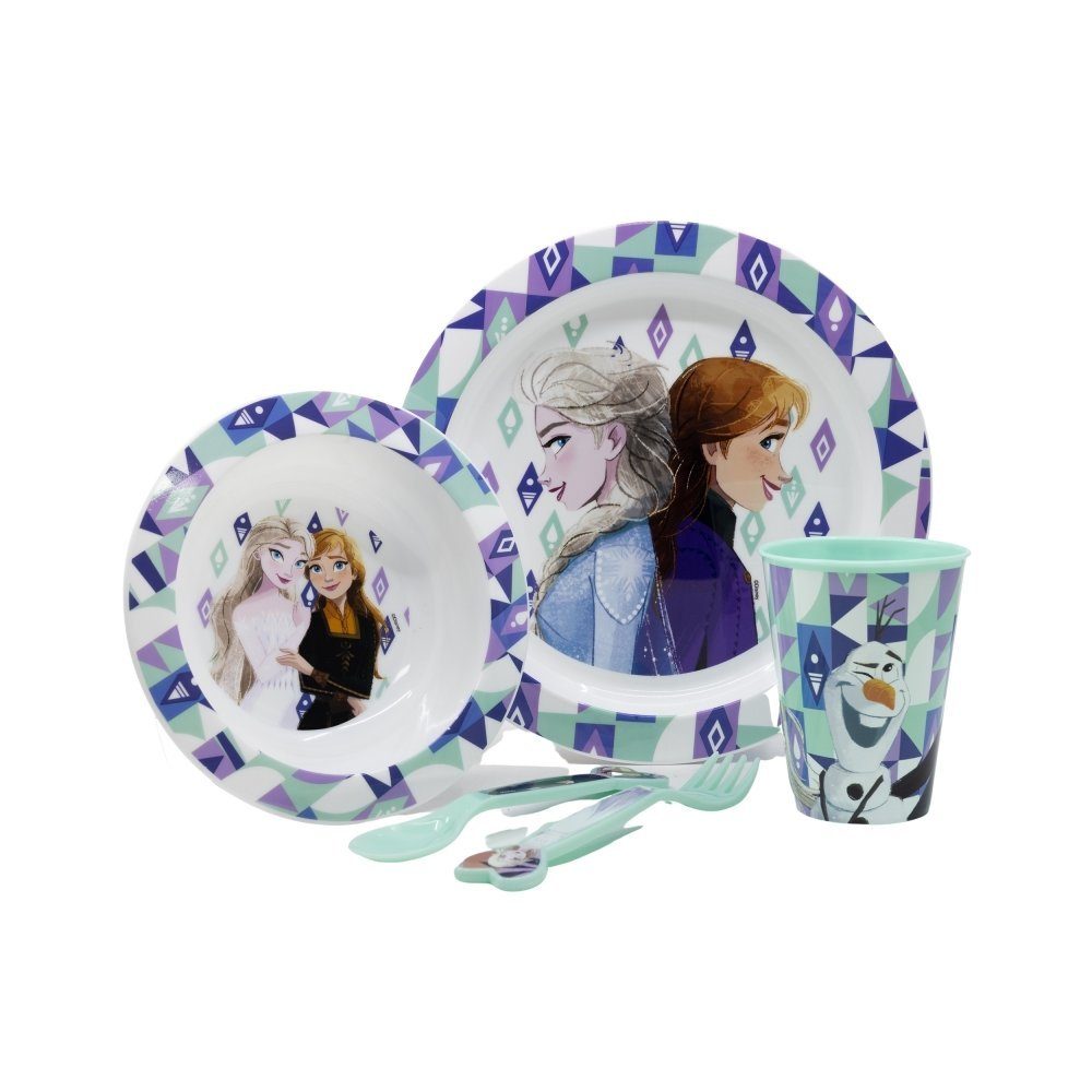 Storline Frühstücks-Geschirrset Disney Frozen / Die Eiskönigin Frühstücksset