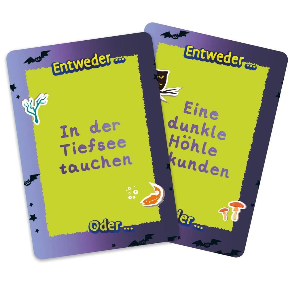 Spiel Entweder - Oder? Jetzt wird's gruselig!