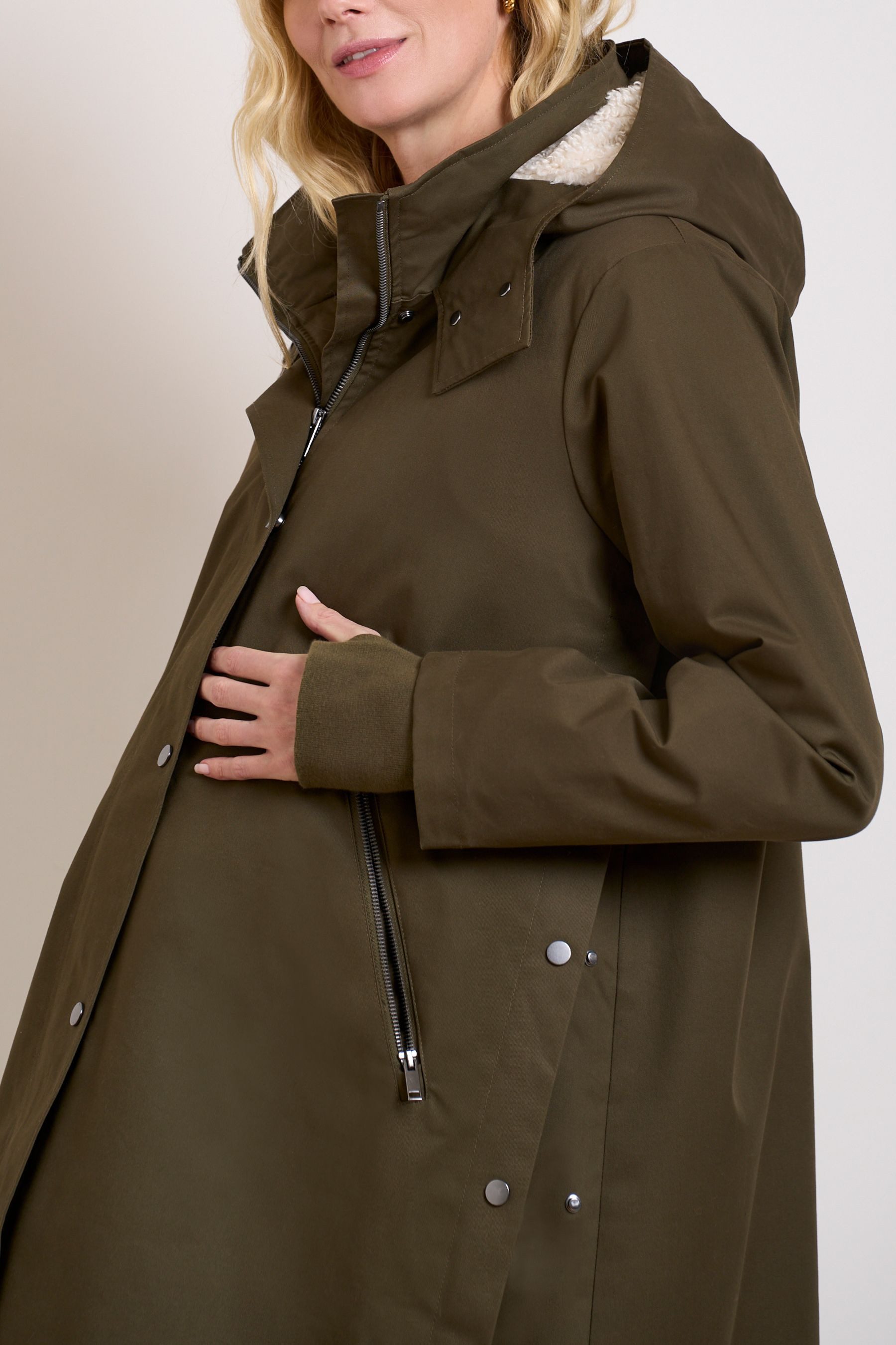 Seraphine Parka Seraphine 3-in-1 Parka Umstandsmode & Babytragen (1-St) – Bild 3 von 5