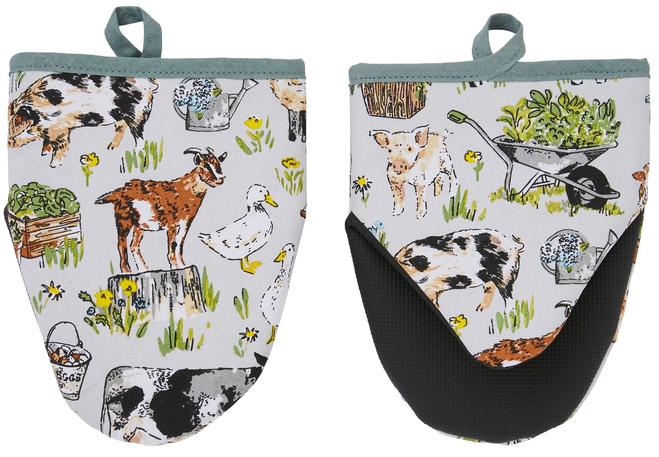 Ulster Weavers Topfhandschuhe Portman Farm, (Set, 2-tlg., 2-teilig), mit Ne günstig online kaufen