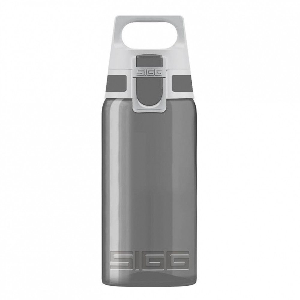Sigg Trinkflasche SIGG Viva One 0,5L Trinkflasche Anthrazit, grau.