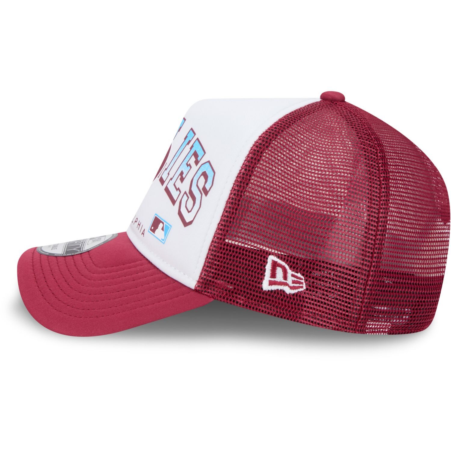 New Era Trucker Cap AFrame Trucker RETRO Philadelphia Phillies