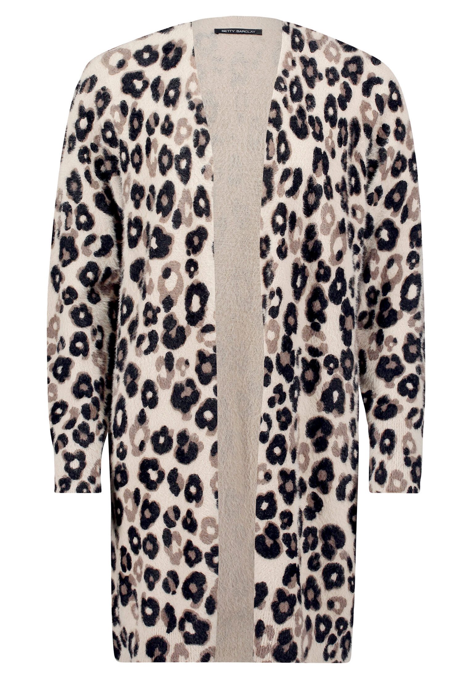 Betty Barclay Strickjacke Damen mit Aufdruck (1-tlg)