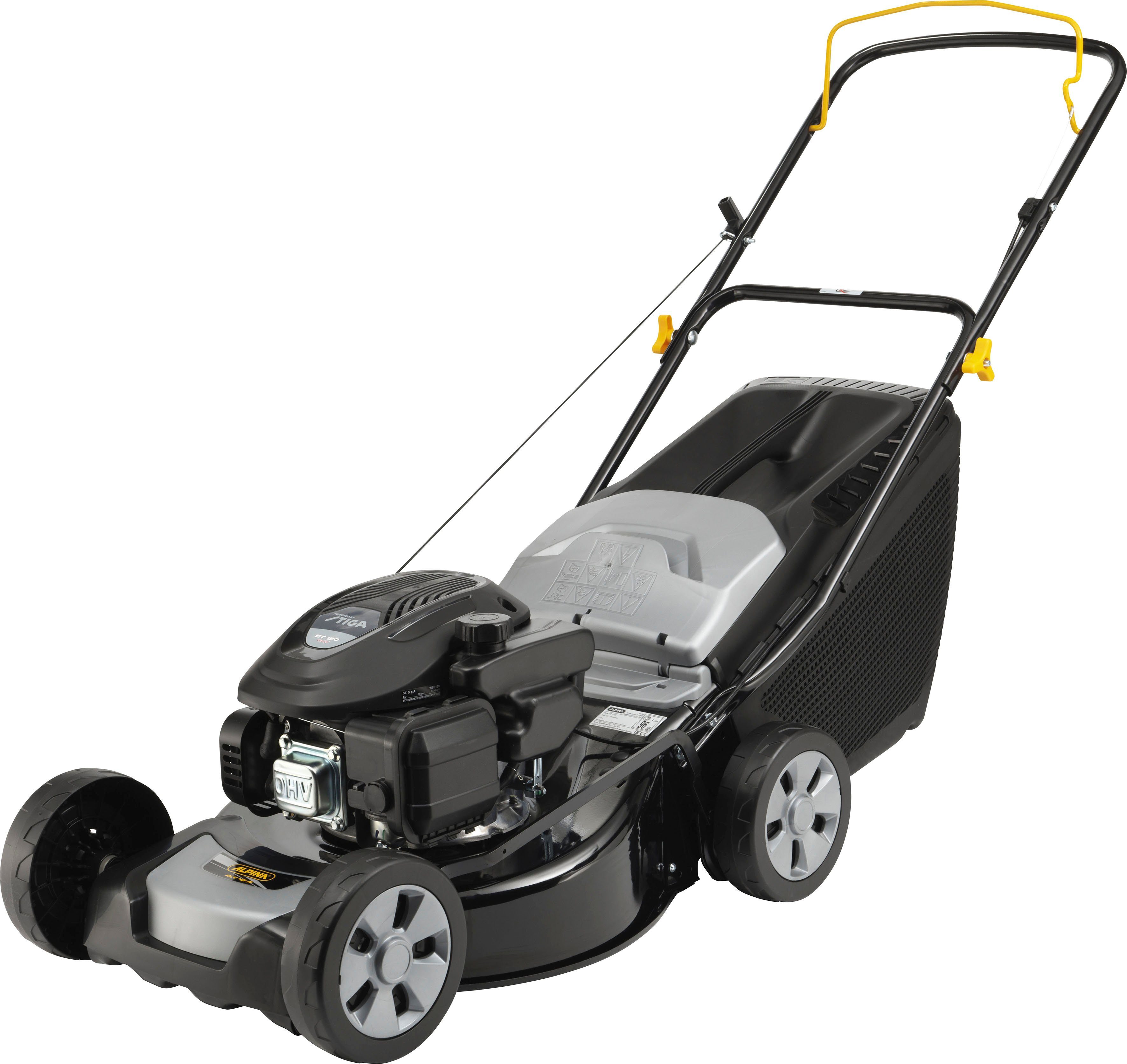 STIGA GARDEN Benzinrasenmäher AL4 41 A, 41 cm Schnittbreite, 123 cm³-Motor – Bild 2 von 5