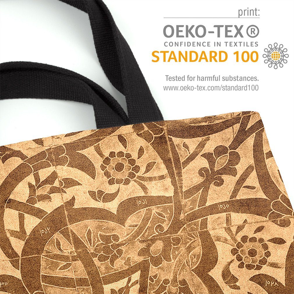 VOID Henkeltasche (1-tlg), Orient Griechenland griechisch Ornamente Design Muster orientalisch b