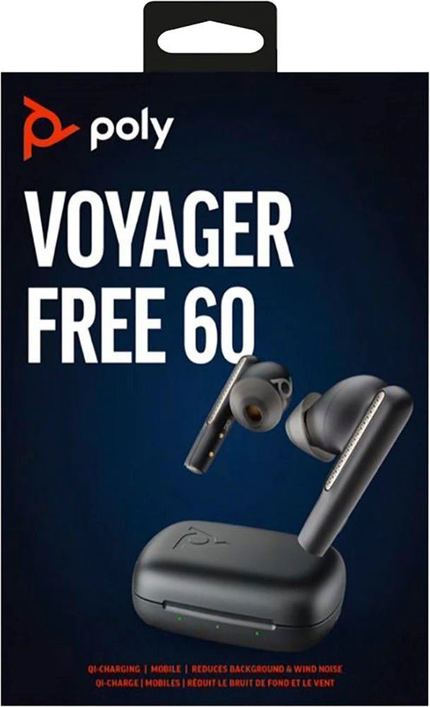 (Active Voyager (ANC), Noise Poly Cancelling 60 Free USB-C/A) In-Ear-Kopfhörer wireless