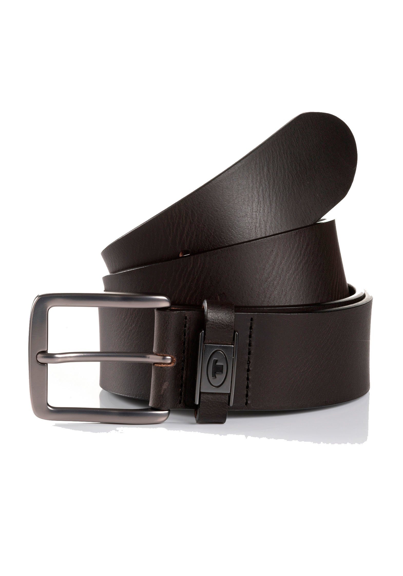 TOM TAILOR Ledergürtel TTJULIAN 4 cm günstig online kaufen