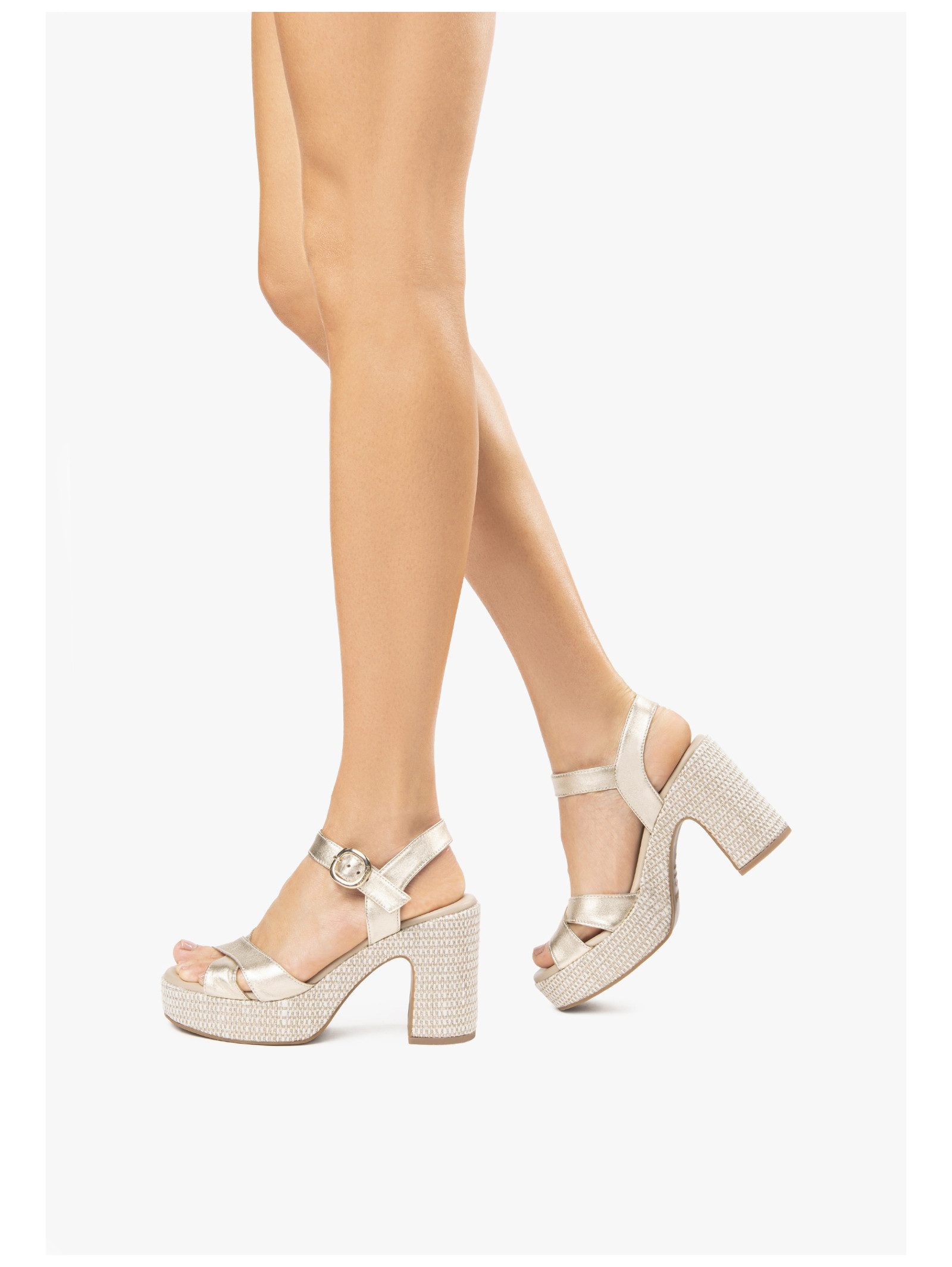 Nero Giardini Nero Giardini Sandalen Leder High-Heel-Sandalette