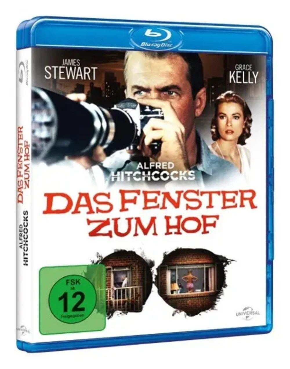 Blu-ray Das Fenster zum Hof