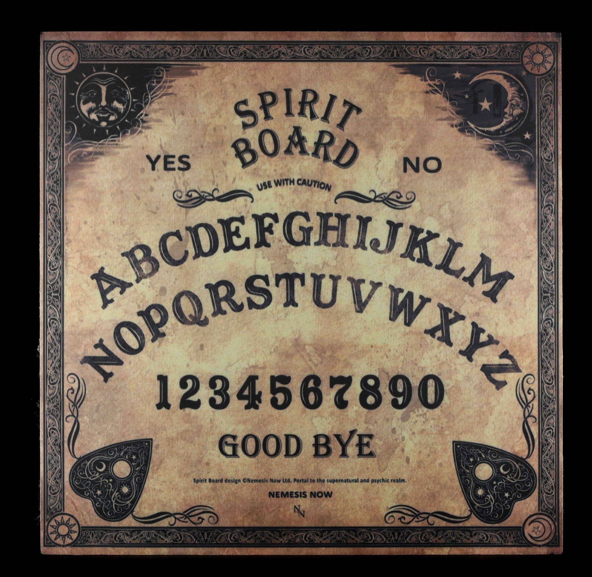 Figuren Shop GmbH Dekoobjekt Wahrsagerbrett - Traditionell - Magiebedarf De günstig online kaufen