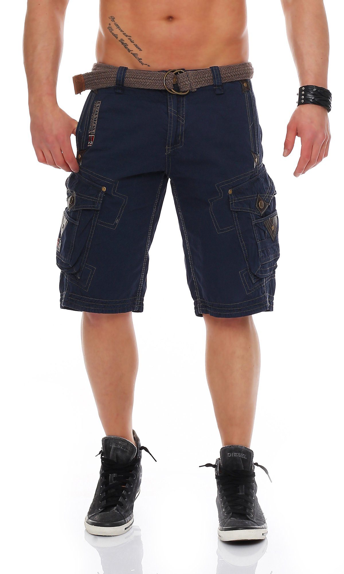 Geographical Norway Cargoshorts Herren Shorts G-PERLE günstig online kaufen