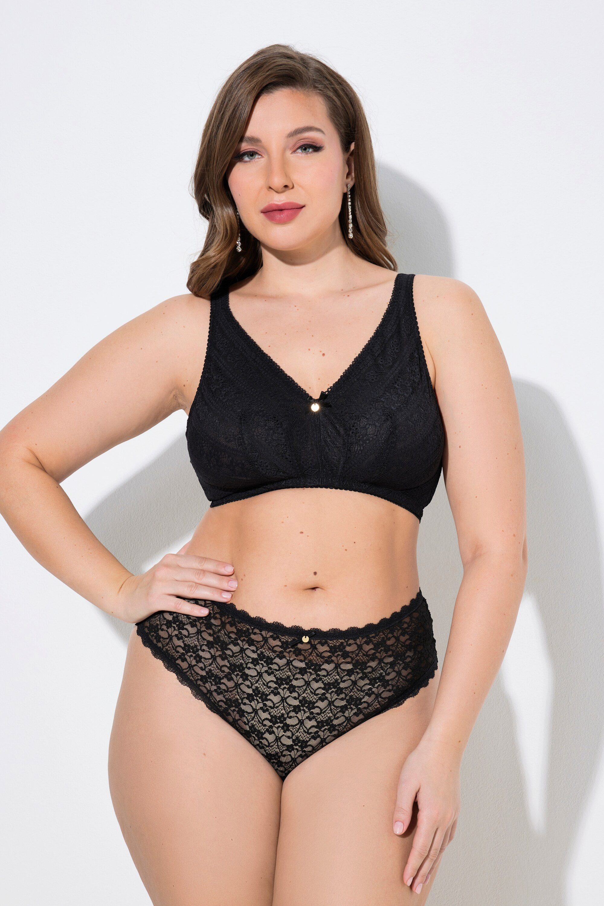 Bügel-BH TruYou Bralette bügellos Spitze Meshfutter