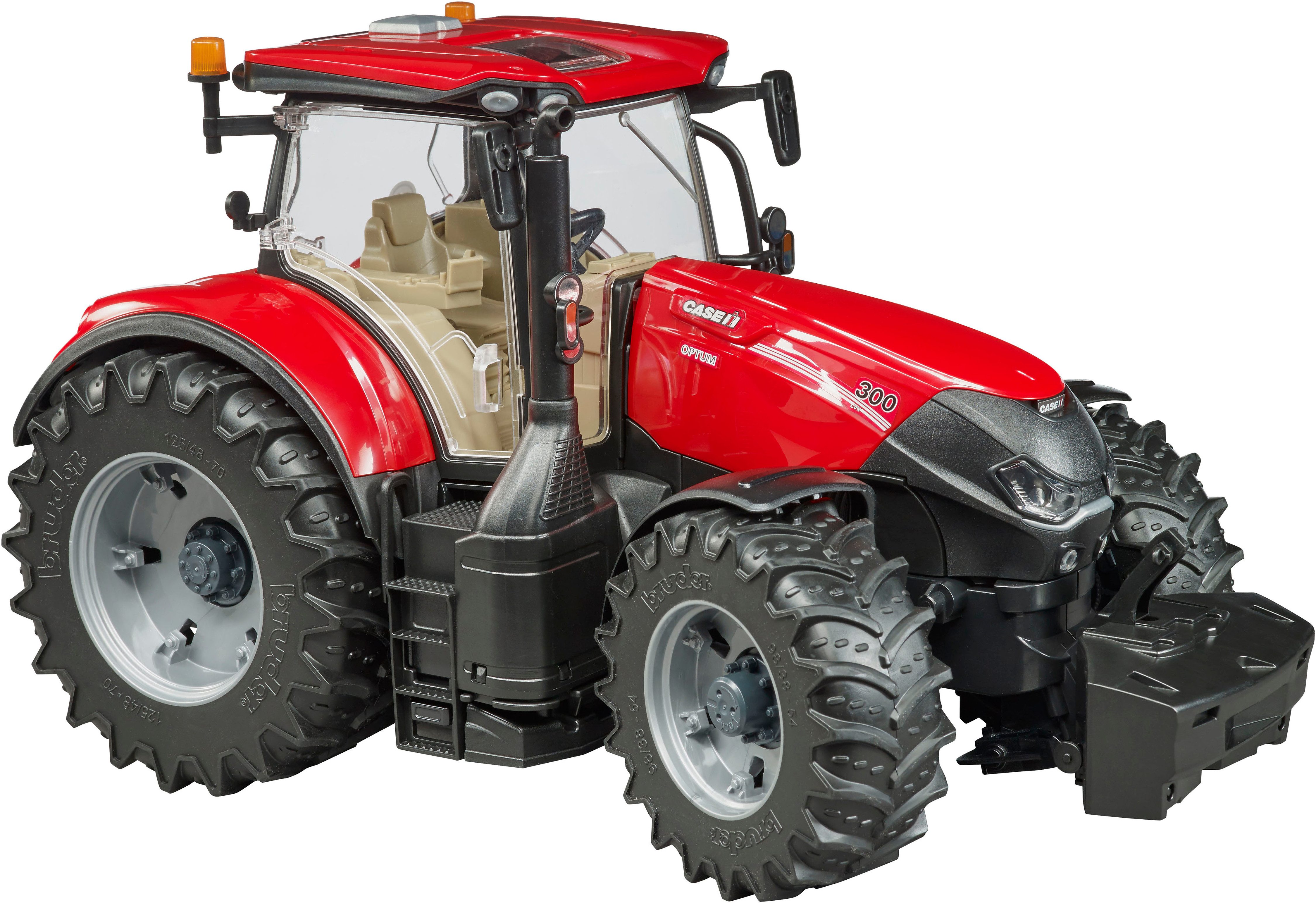 Bruder® Spielzeug-Traktor Case IH Optum 300CVX 32 cm Traktor (03190), Made günstig online kaufen