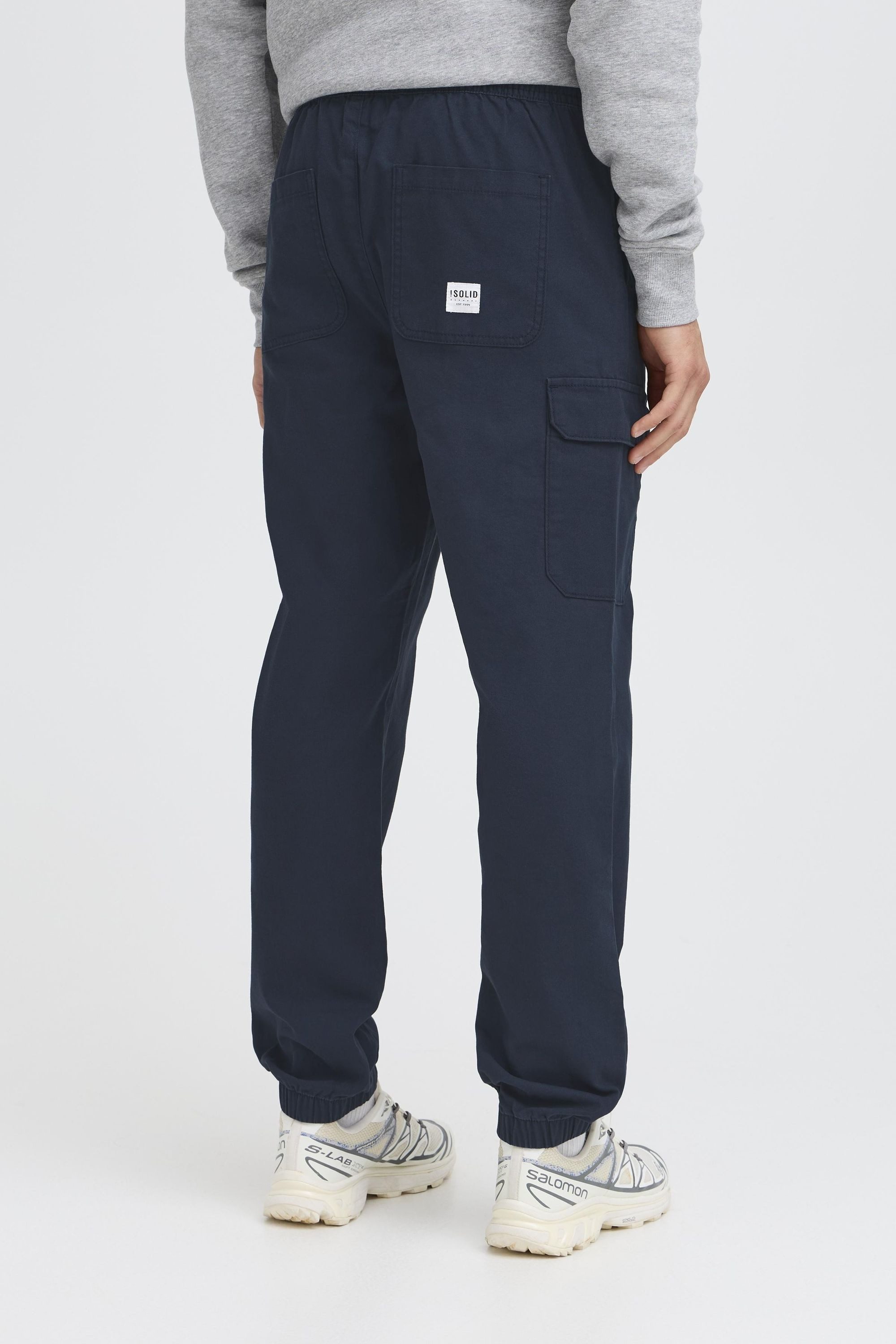 !Solid Jogginghose SDCaelan Bequeme Jogginghose mit Cargotaschen