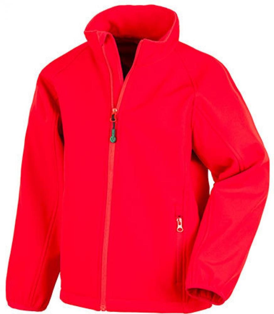 Outdoorjacke Recycled 2-Layer Printable Junior Softshell Jacket