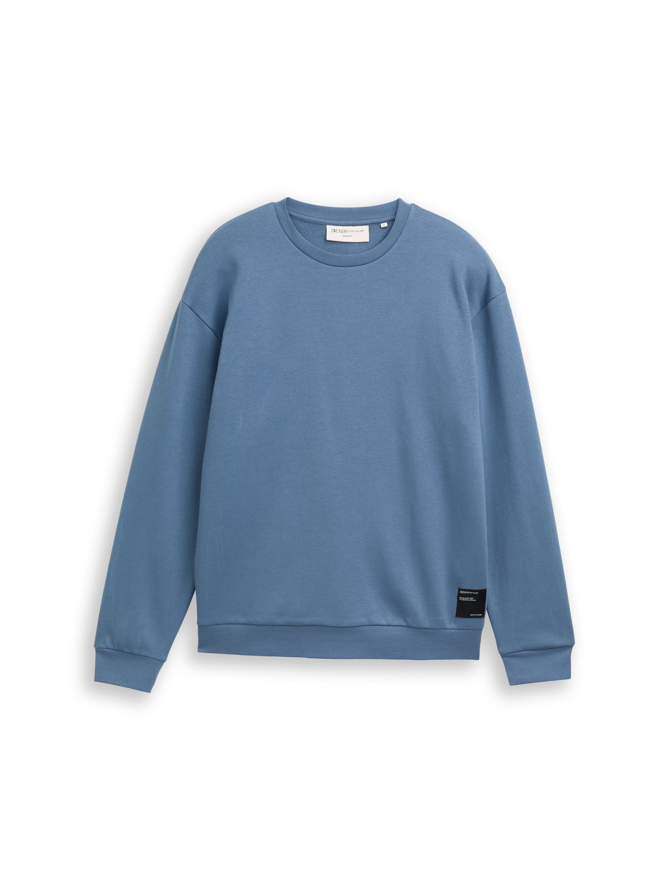dusty denim blue