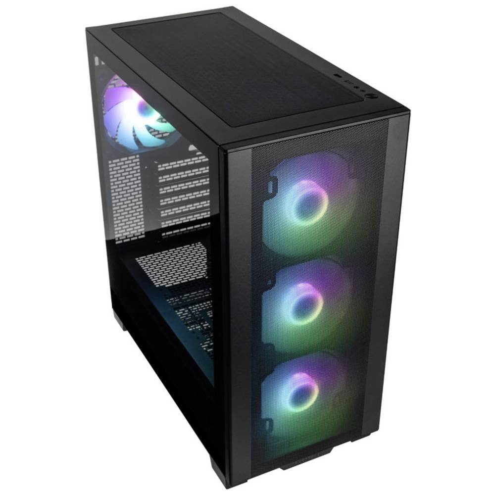 PHANTEKS PC-Gehäuse XT Pro Ultra Tempered Glass Windows, D-RGB PH-XT523P1_DBK01