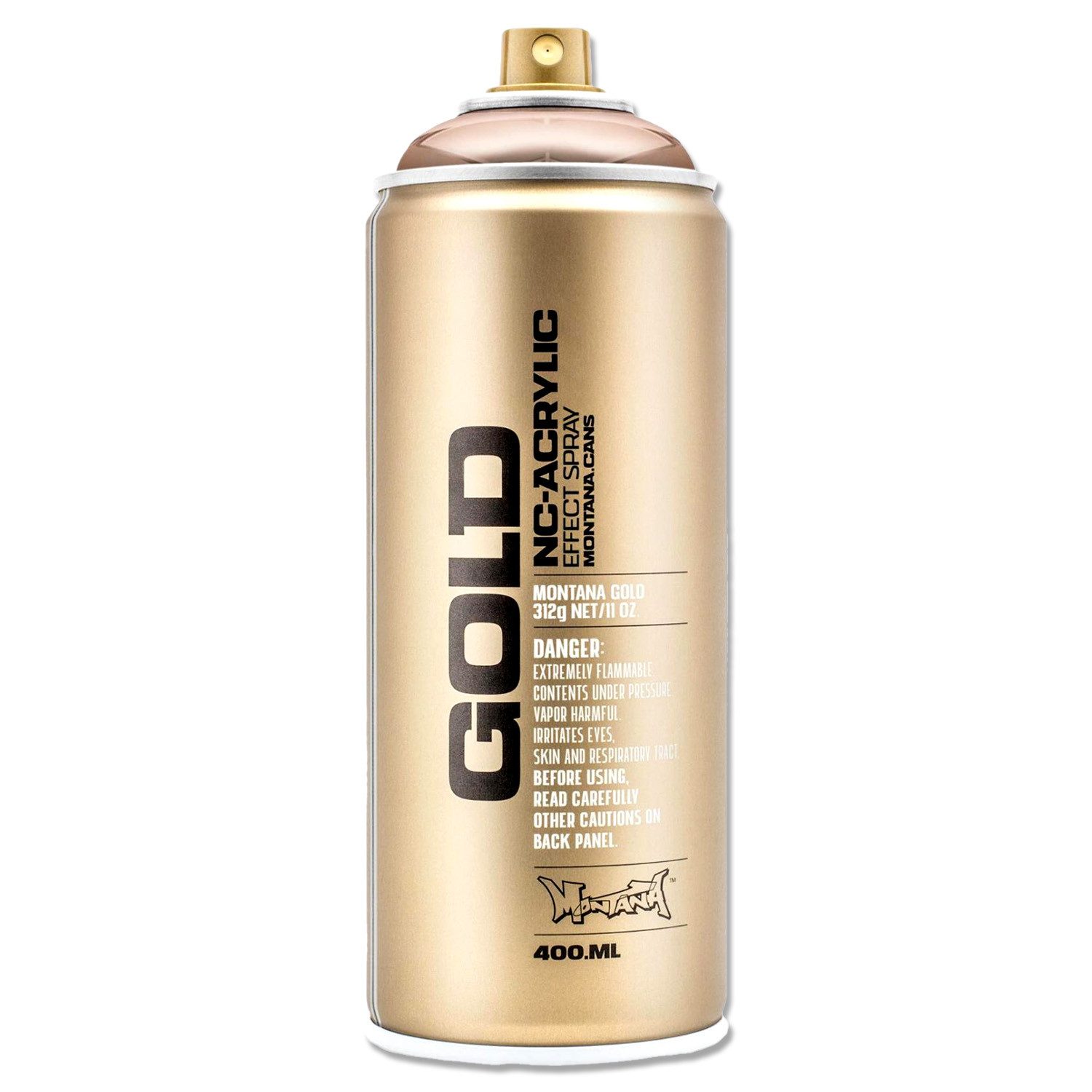 Montana Cans Sprühlack Sprühlack, Montana GOLD, Chrome Effect, 400ml, Farbauswahl
