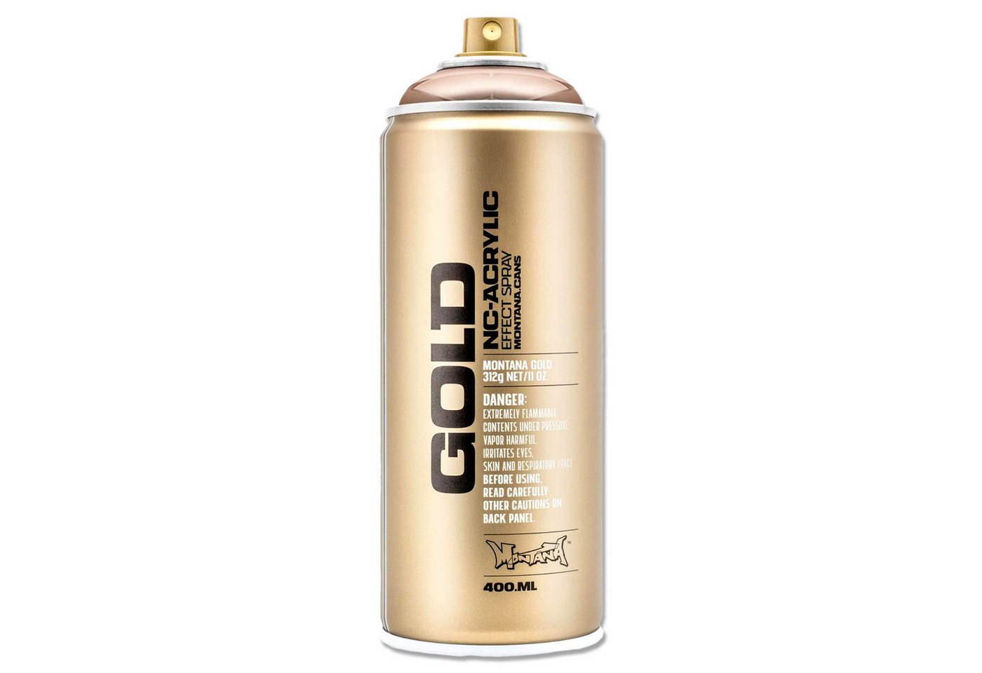 Montana Cans Sprühlack Sprühlack, Montana GOLD, Chrome Effect, 400ml, Farbauswahl