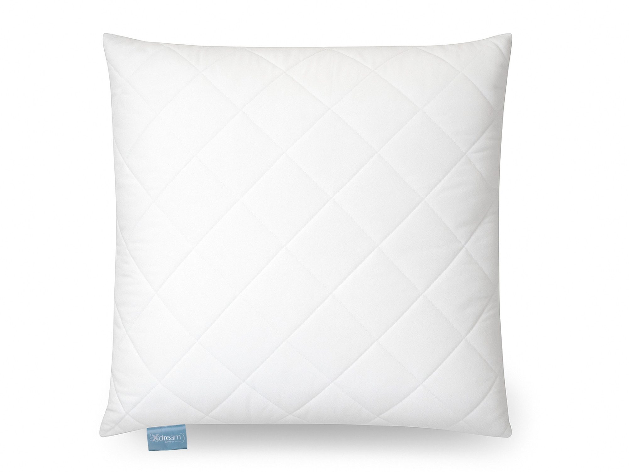 XDREAM Microfaserkissen Pure Kissen, einzeln oder als 2-er Set, in vielen Größen, Füllung: 100% Polyester, Bezug: Microfaser, Seitenschläfer, Rückenschläfer, mit Reißverschluss für Füllung, waschbar