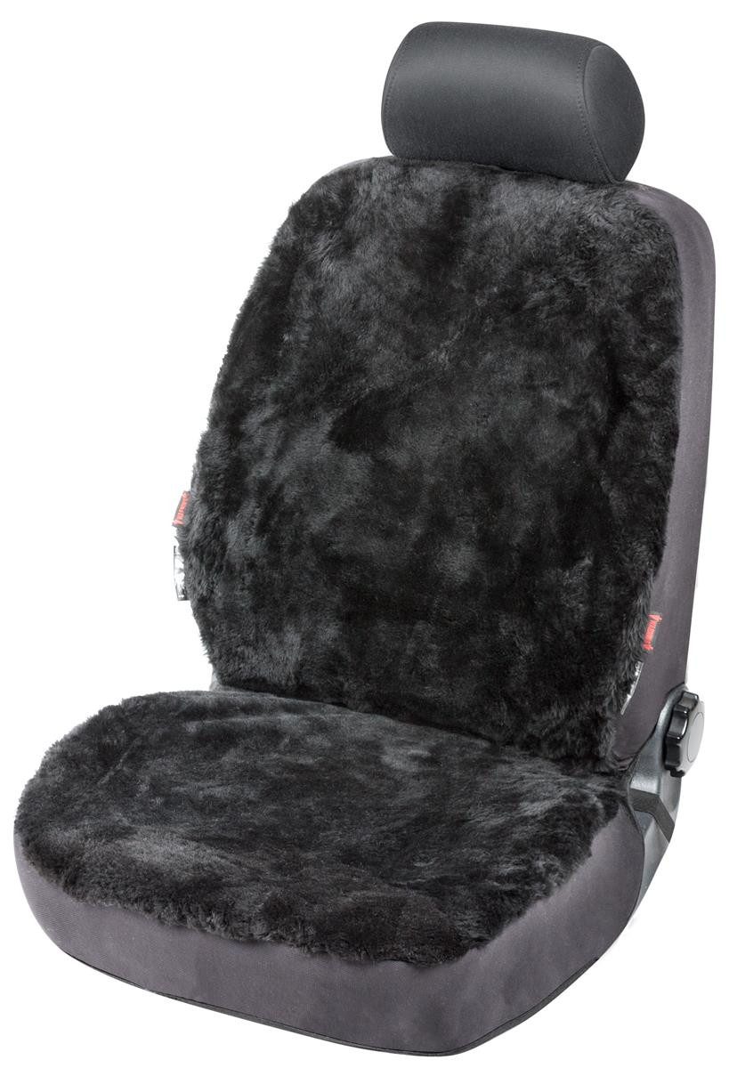Torrex Autositzbezug aus Lammfell kein Patchwork Vollbezug, 1-tlg., universelle Passform, Seitenairbag kompatibel, wärmeregulierendes Fell