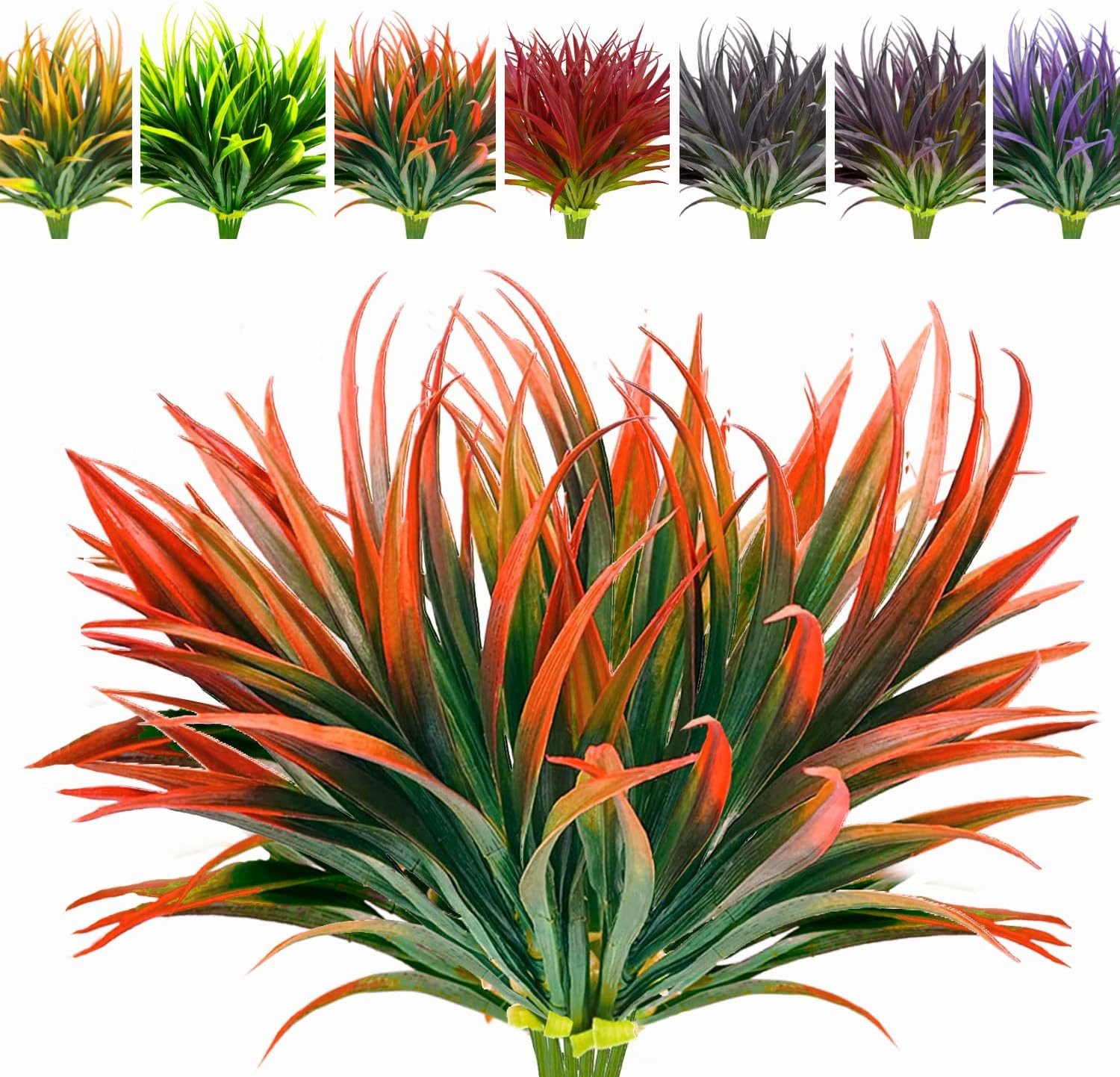 Kunstpflanze Künstliche Blumen Balkonpflanzen Kunstblumen Balkonblumen, Diwzbyn,
