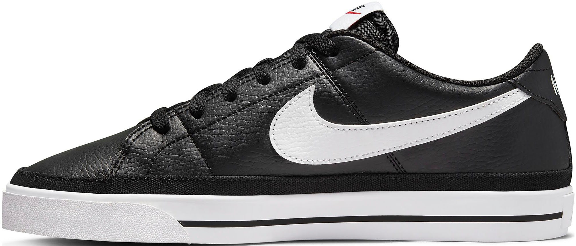 COURT Nike NEXT NATURE schwarz-weiß LEGACY Sportswear Sneaker