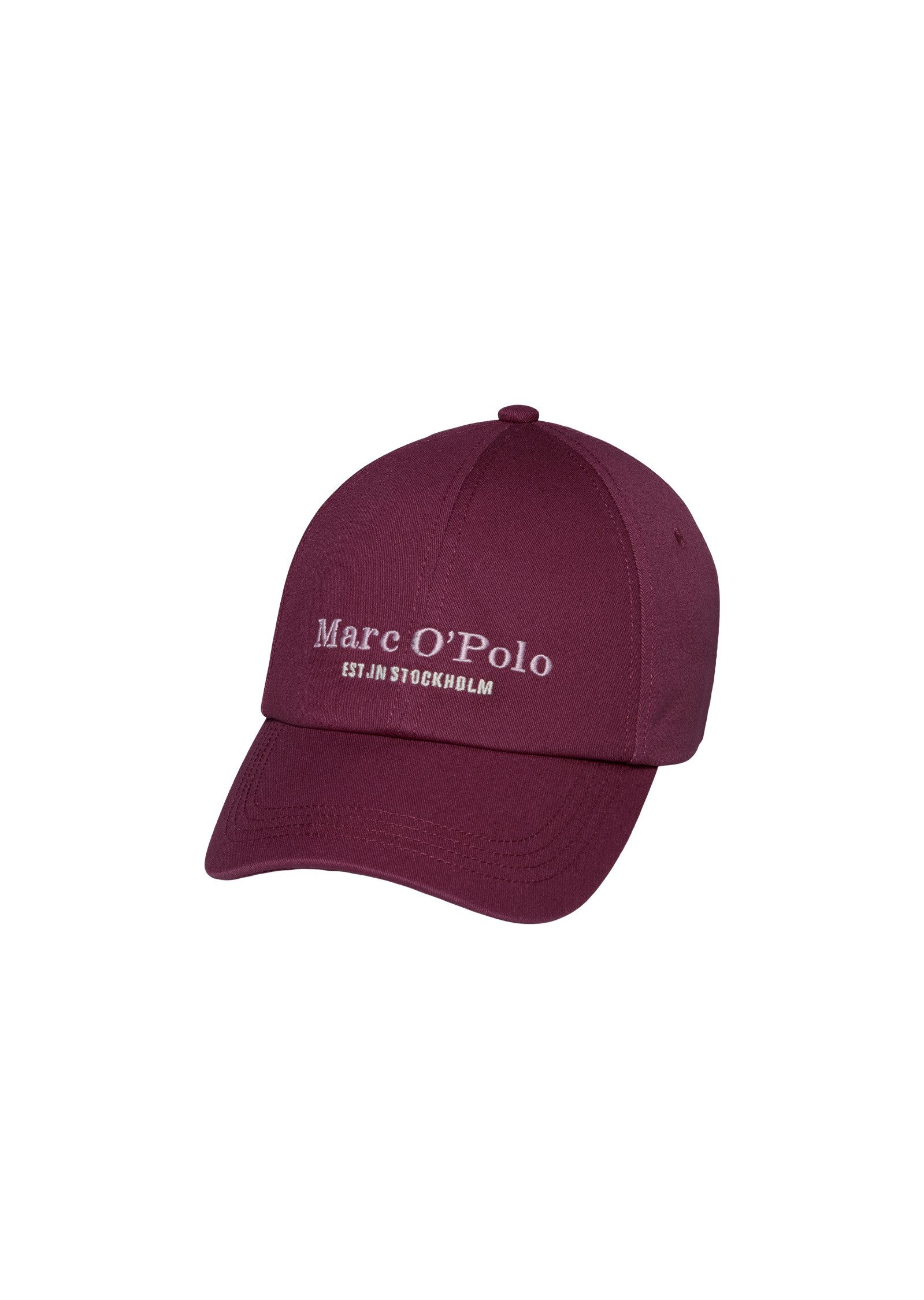 Marc O'Polo Baseball Cap aus hochwertigem Organic-Twill