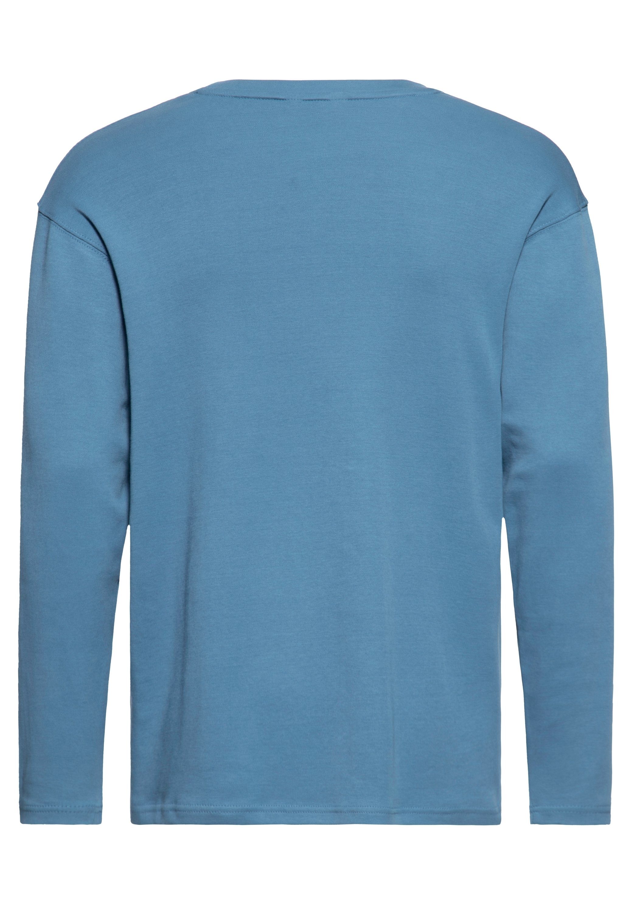 KingKerosin Longsleeve California Motor State mit Brust-Print günstig online kaufen