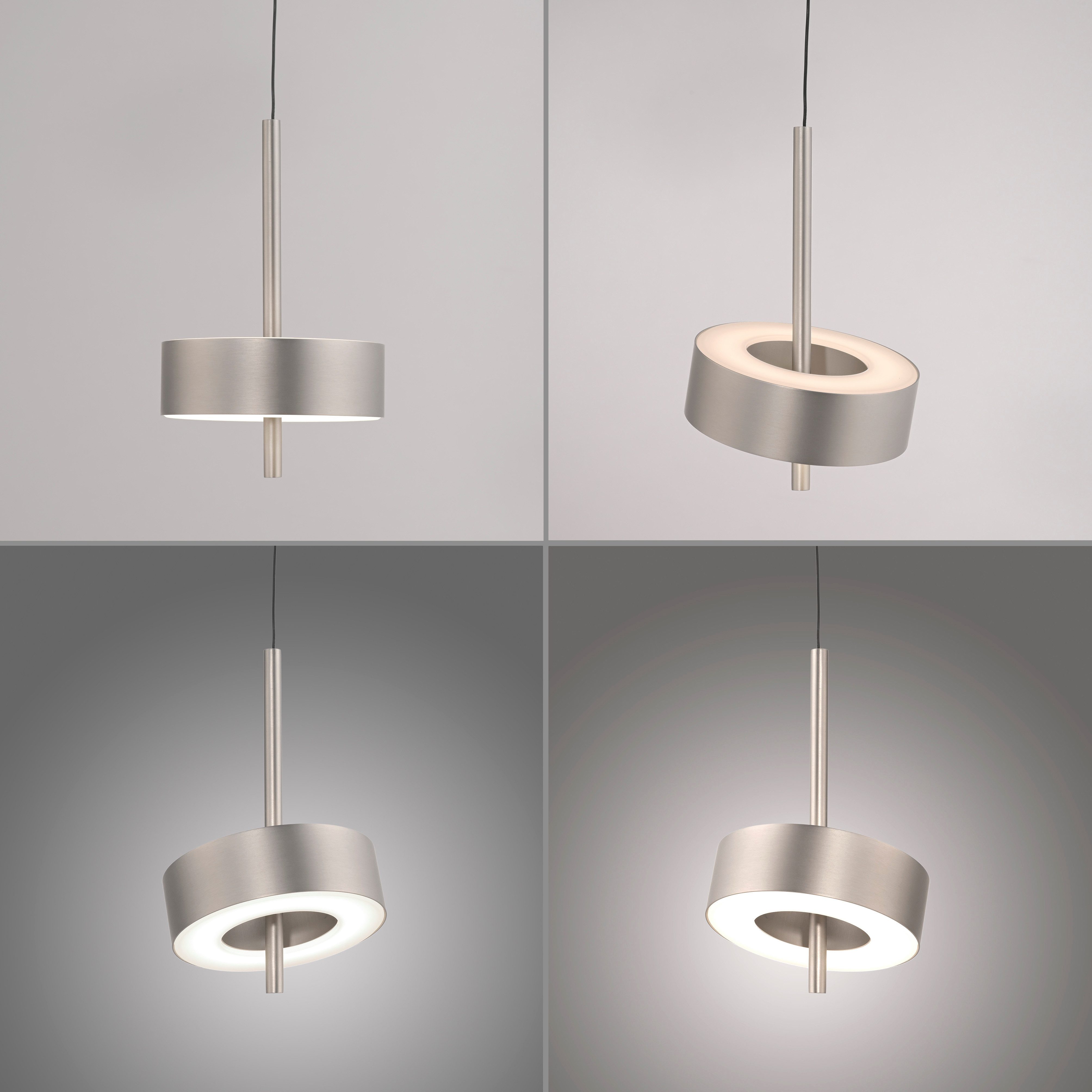 Neuhaus Q SMART HOME LIGHTS LED Pendelleuchte Q-ROTATE, Smart Home, LED fest integriert, warmweiß - kaltweiß