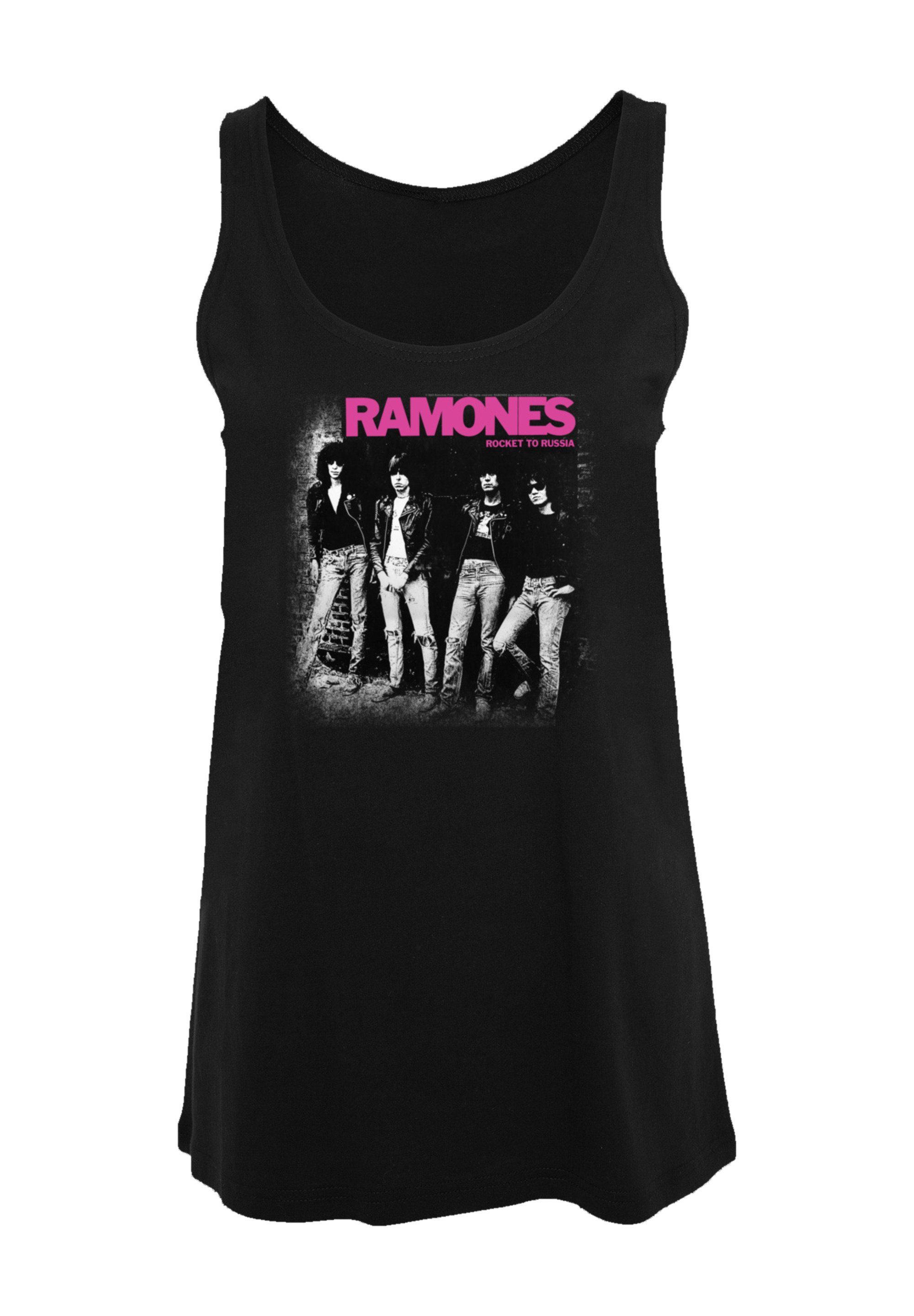 Faded Band Ramones Rock Musik Rock-Musik Band, F4NT4STIC Qualität, To Russia Premium T-Shirt Rocket